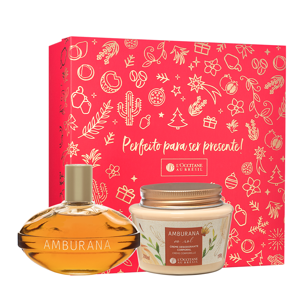 Presente Perfumado Amburana Ao Sol: Fragrância e Creme Corporal, ,  large image number 0